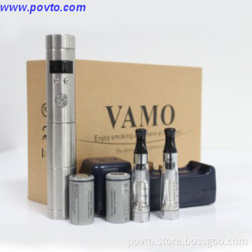 Black Chrome Vamo V5 variable voltage VAMO V5 electronic cigarette